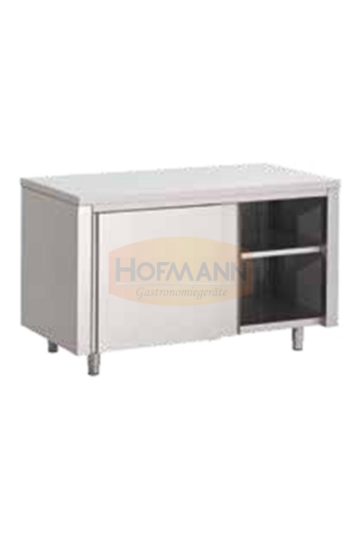 Arbeitsschränke Eco 600, Außenmaße 600x600x850, Flügeltüren